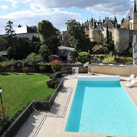 Le Relais Du Bellay Hotel Montreuil-Bellay Exterior foto