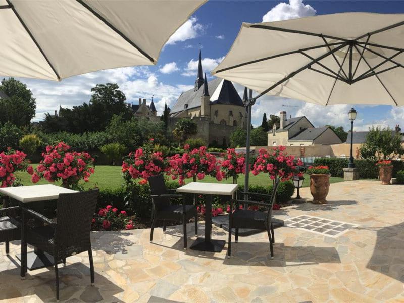 Le Relais Du Bellay Hotel Montreuil-Bellay Exterior foto